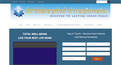 Desktop Screenshot of bhaktaschool.org